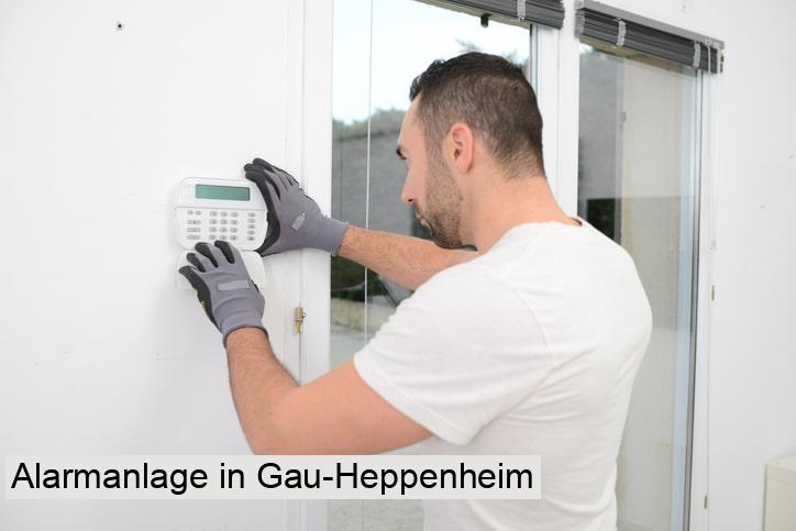 Alarmanlage in Gau-Heppenheim